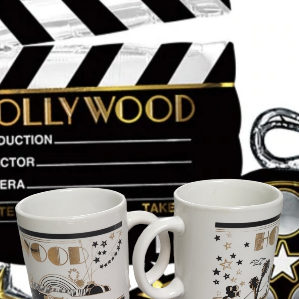 Ye Olde Hollywood KWC Mugs